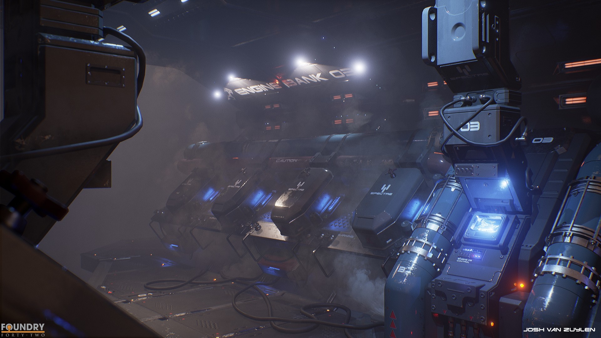 ArtStation - Cloud Imperium Games Art Test