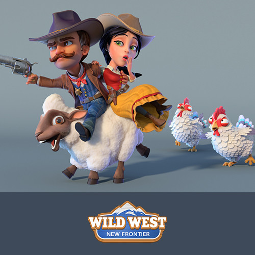 ts wrong with wild west: new frontier