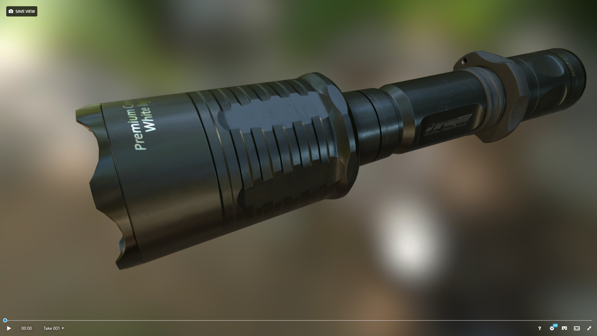 Armytek predator pro