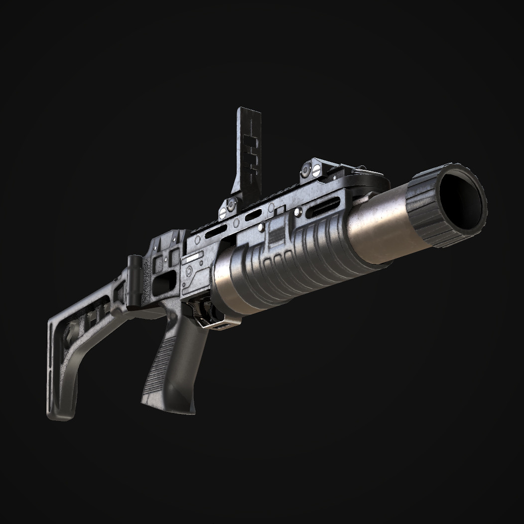 Artstation - Cz 805 G1 Grenade Launcher