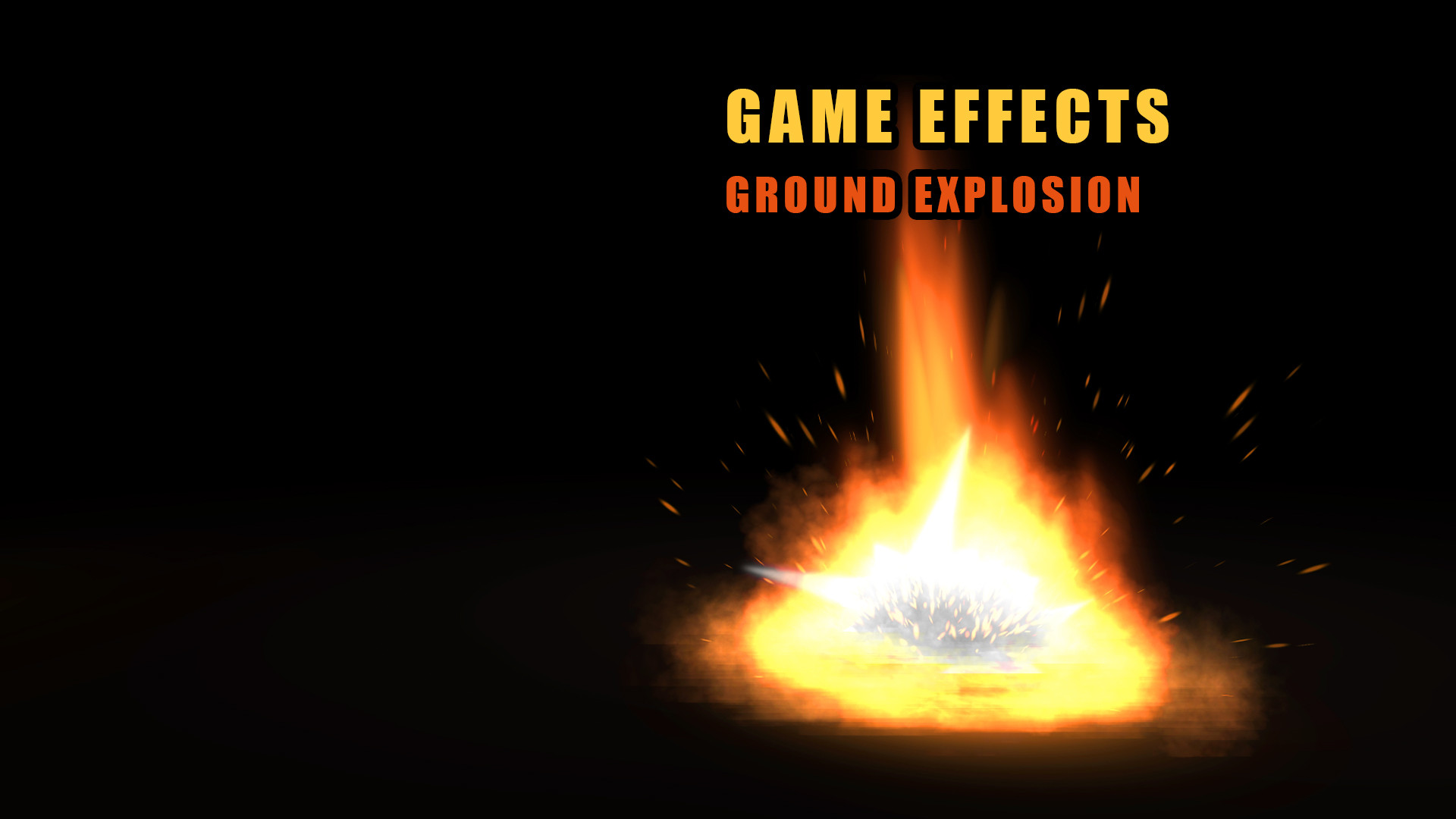ArtStation - Game Effect - Ground Explosion