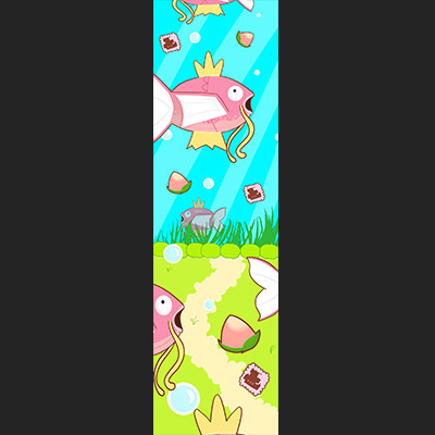 ArtStation - Pink Magikarp