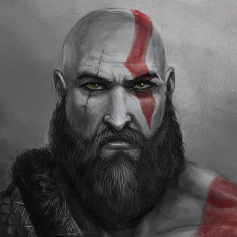 ArtStation - Kratos