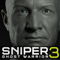 Artstation Sniper Ghost Warrior 3 Character Female Bodyguard Little Red Zombies