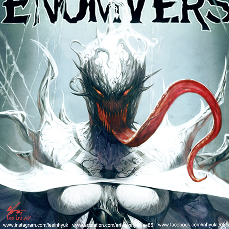 ArtStation - MARVEL - EDGE OF VENOMVERSE #1 cover art