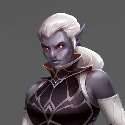 Dungeon Chess - Drow