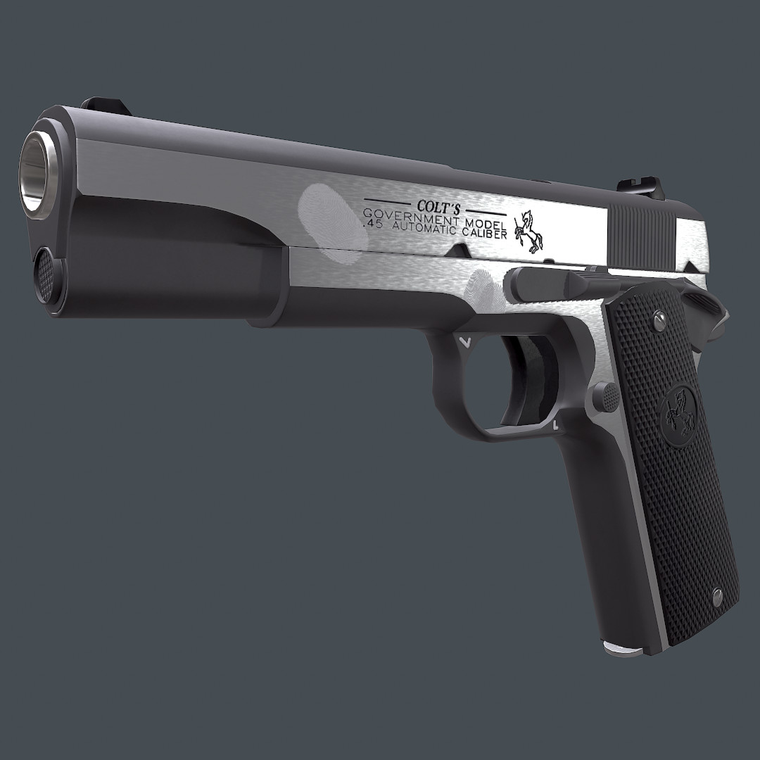 Artstation - Colt 1911 S.80 Government Model