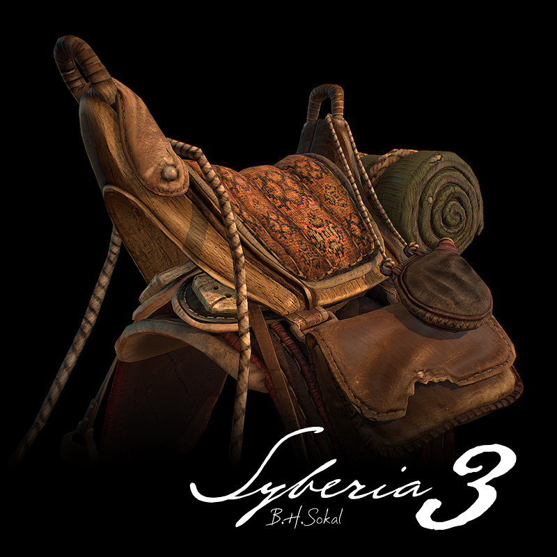 Syberia 3: Saddle