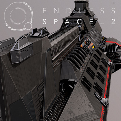 ArtStation - Endless Space 2 - United Empire - Cruiser