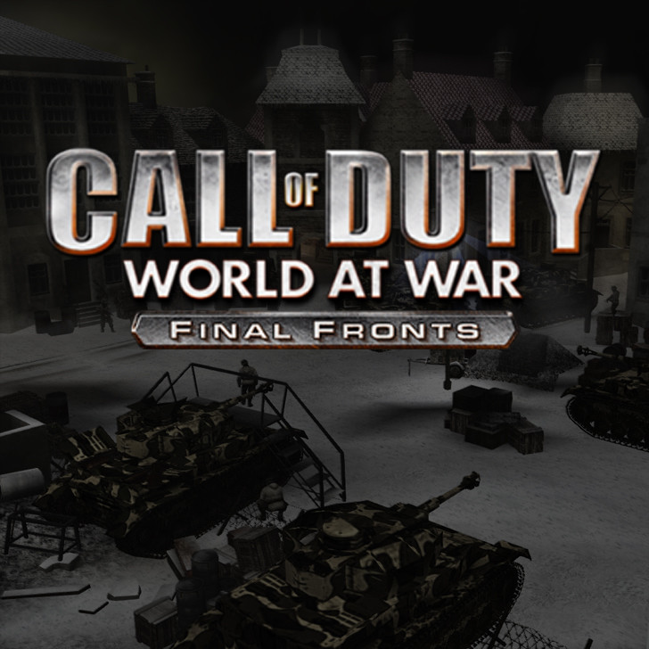 call of duty world at war final front