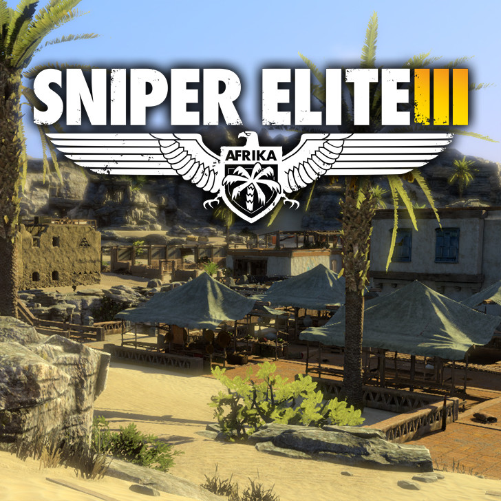 ArtStation - Sniper Elite 3