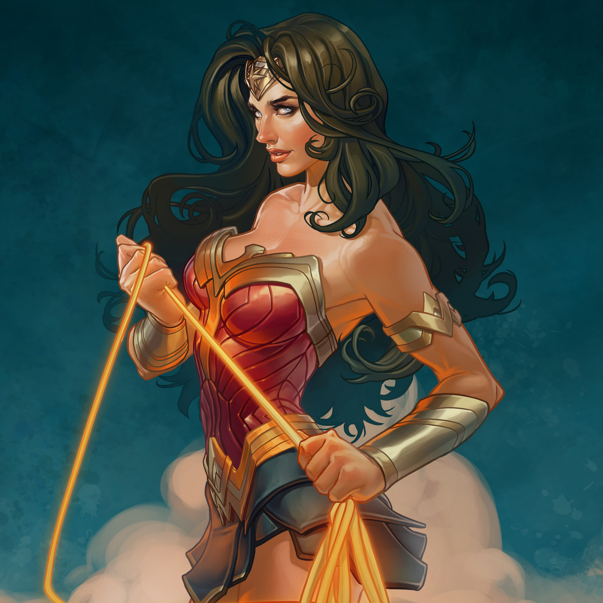 Wonder Woman by Markovah.
