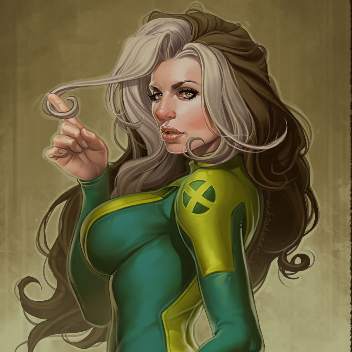 Rogue (X-Men) by Markovah.