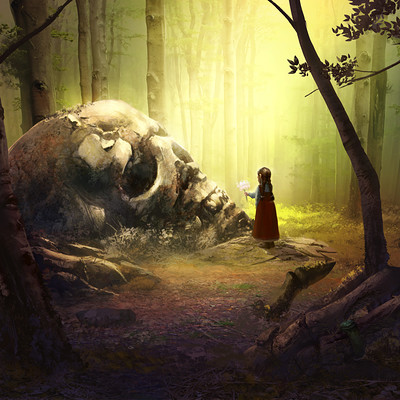 Philippe d amours photobash forest05