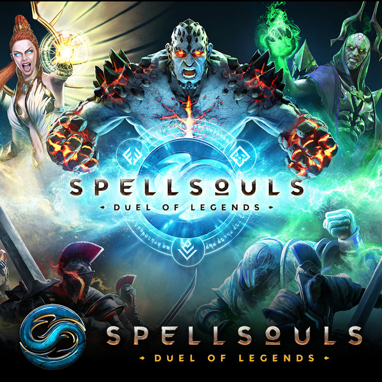 Nordeus Games Spellsouls Marketing Promotional Art