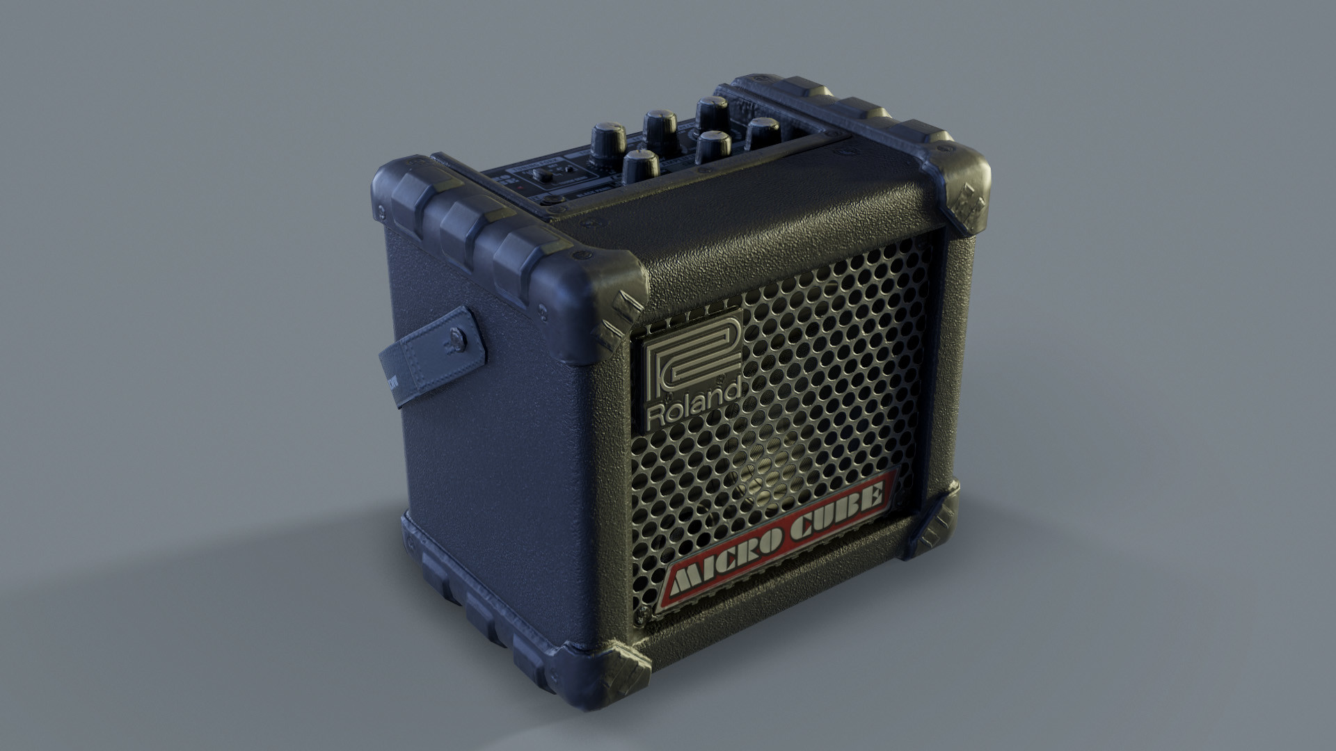ArtStation - Roland Micro Cube
