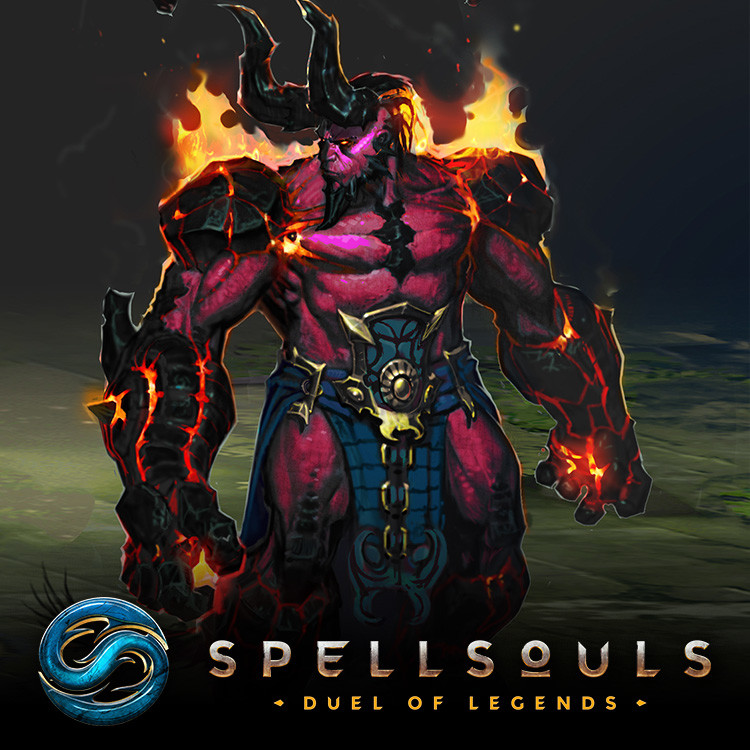 ArtStation - Spellsouls - Character Concept Art - Pyromancer