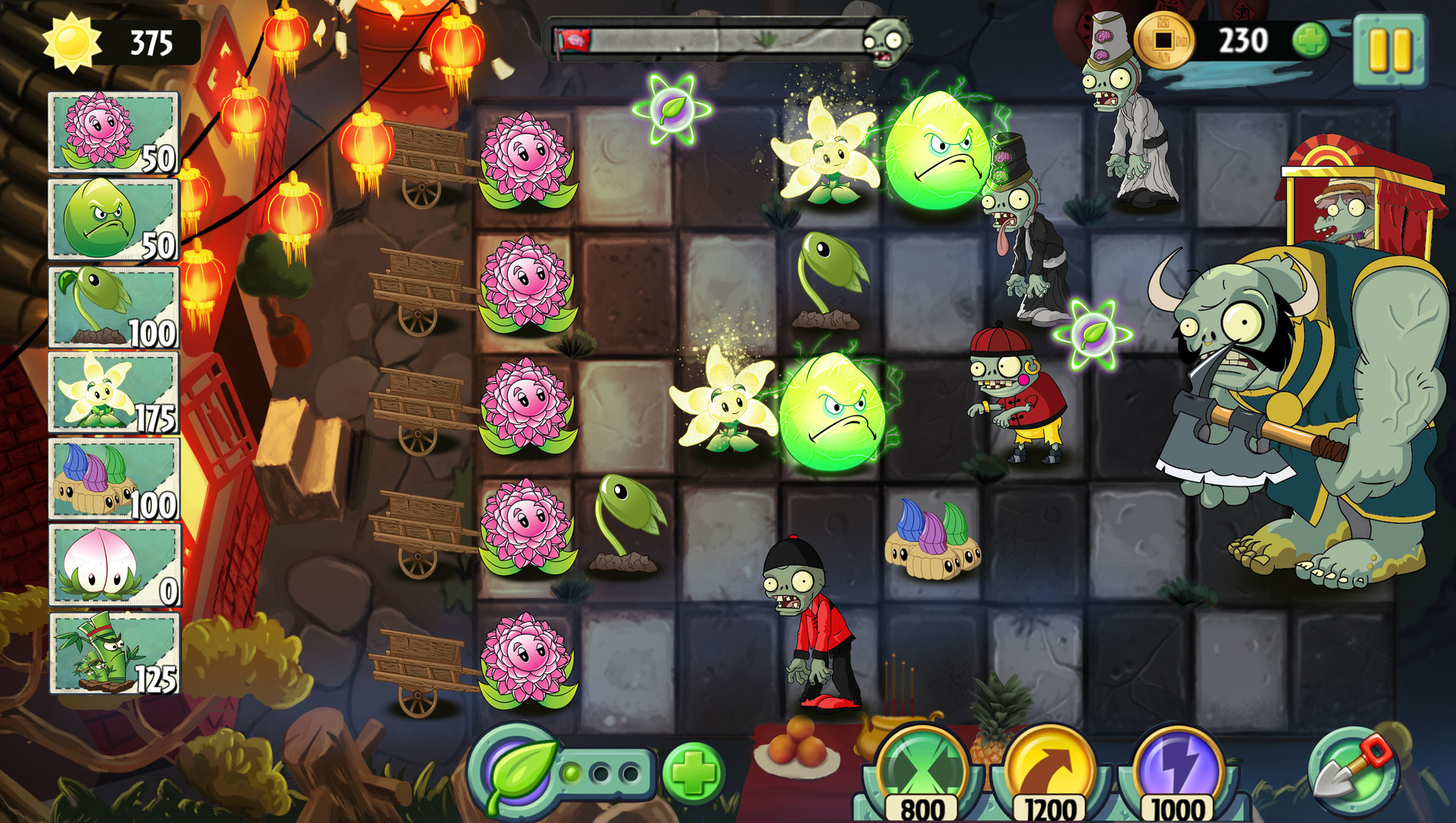 Plants vs zombies 2 online new zombies new plants new world фото 118