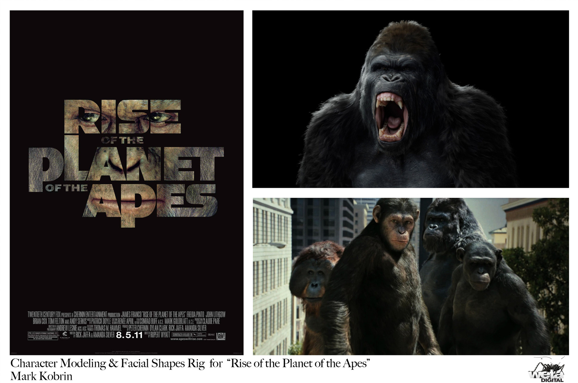 rise of the apes gorilla