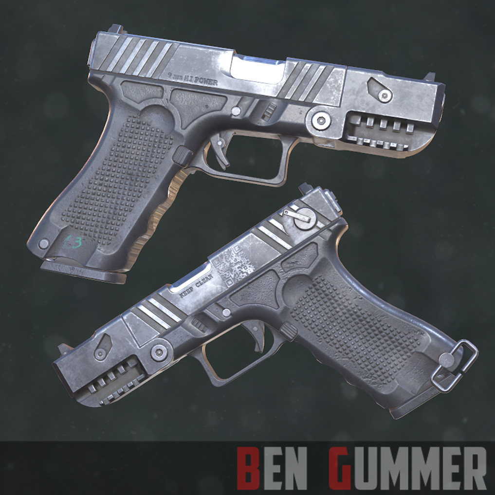 ArtStation - G108 SH4RK