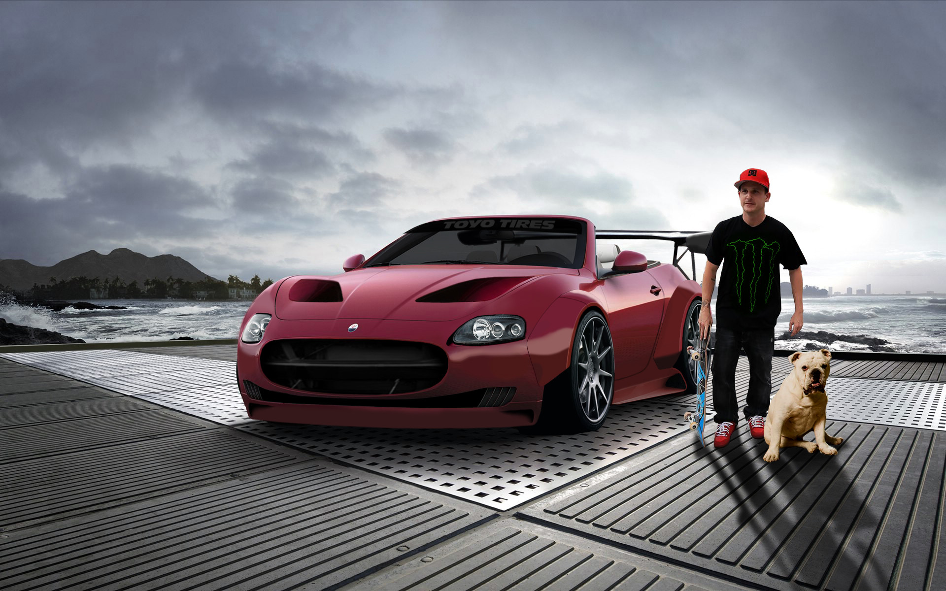 Artstation Maserati Gran Turismo With Rob Dyrdek Alexander Design