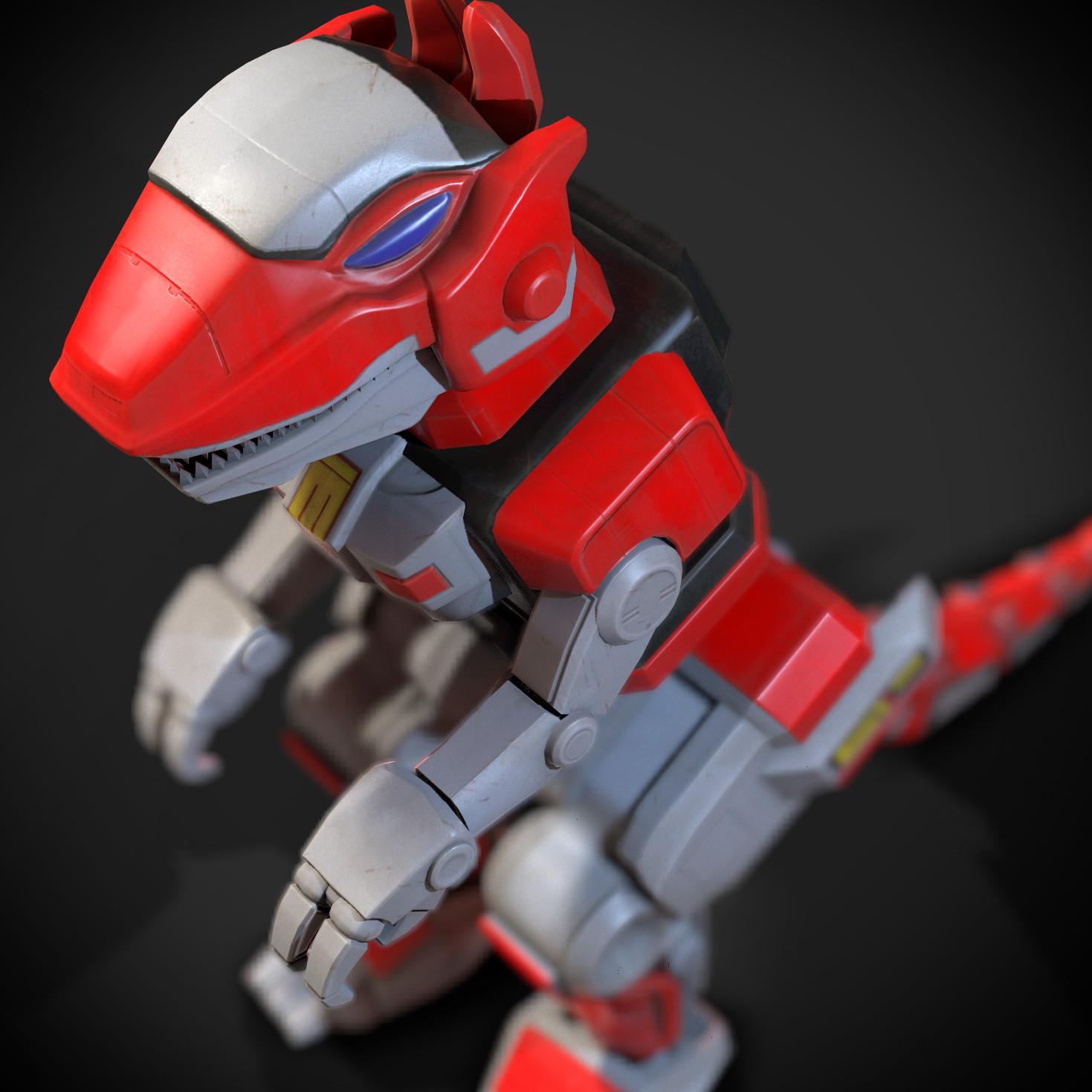 Mighty Morphin Power Rangers T-Rex Zord