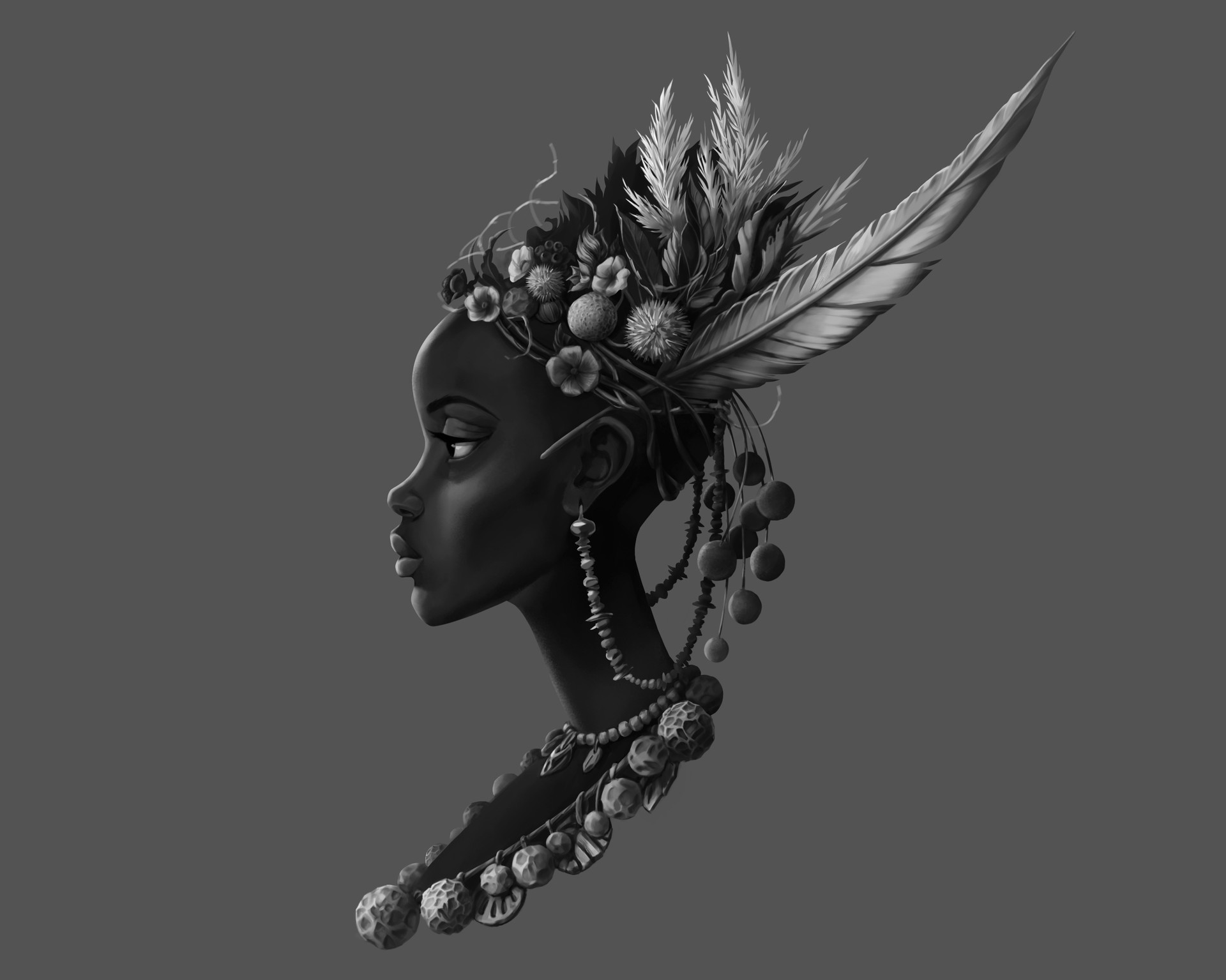 ArtStation - The Woman