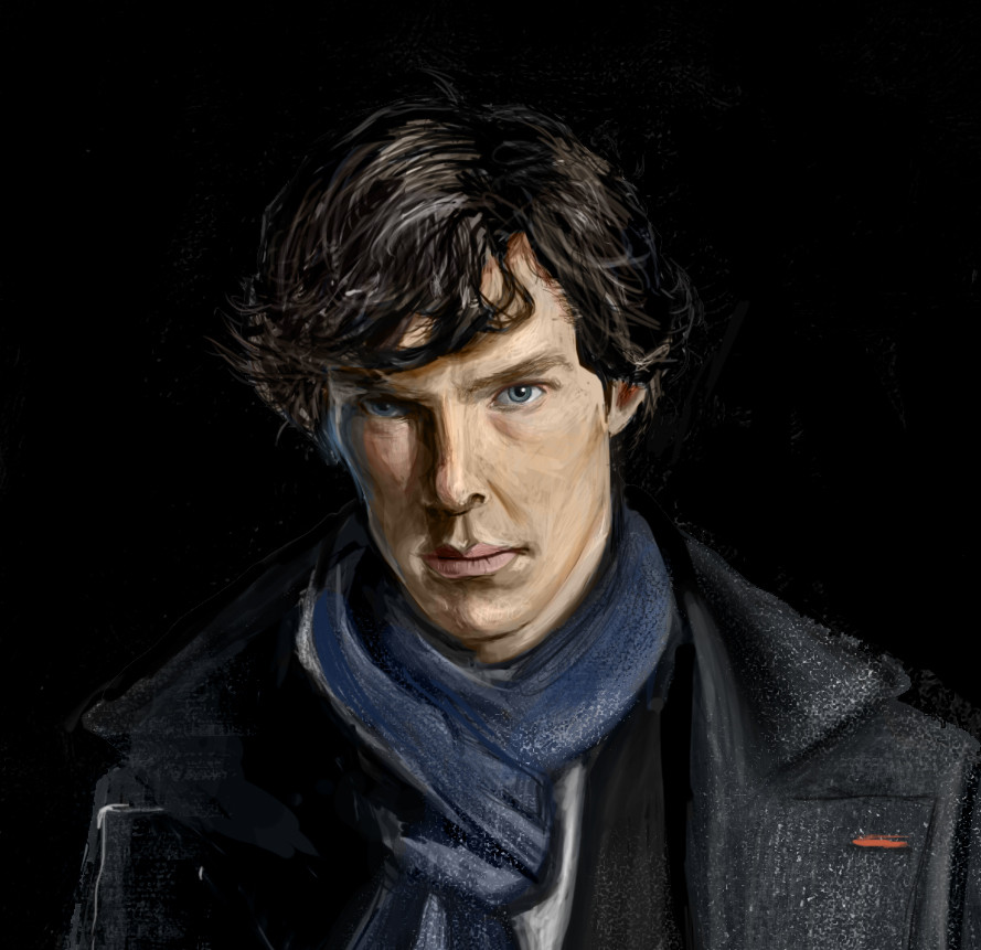 ArtStation - Sherlock Holmes