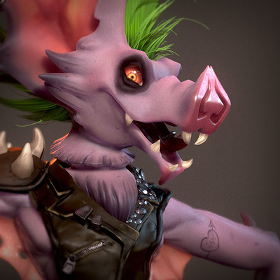  Güilly The Bat Rider