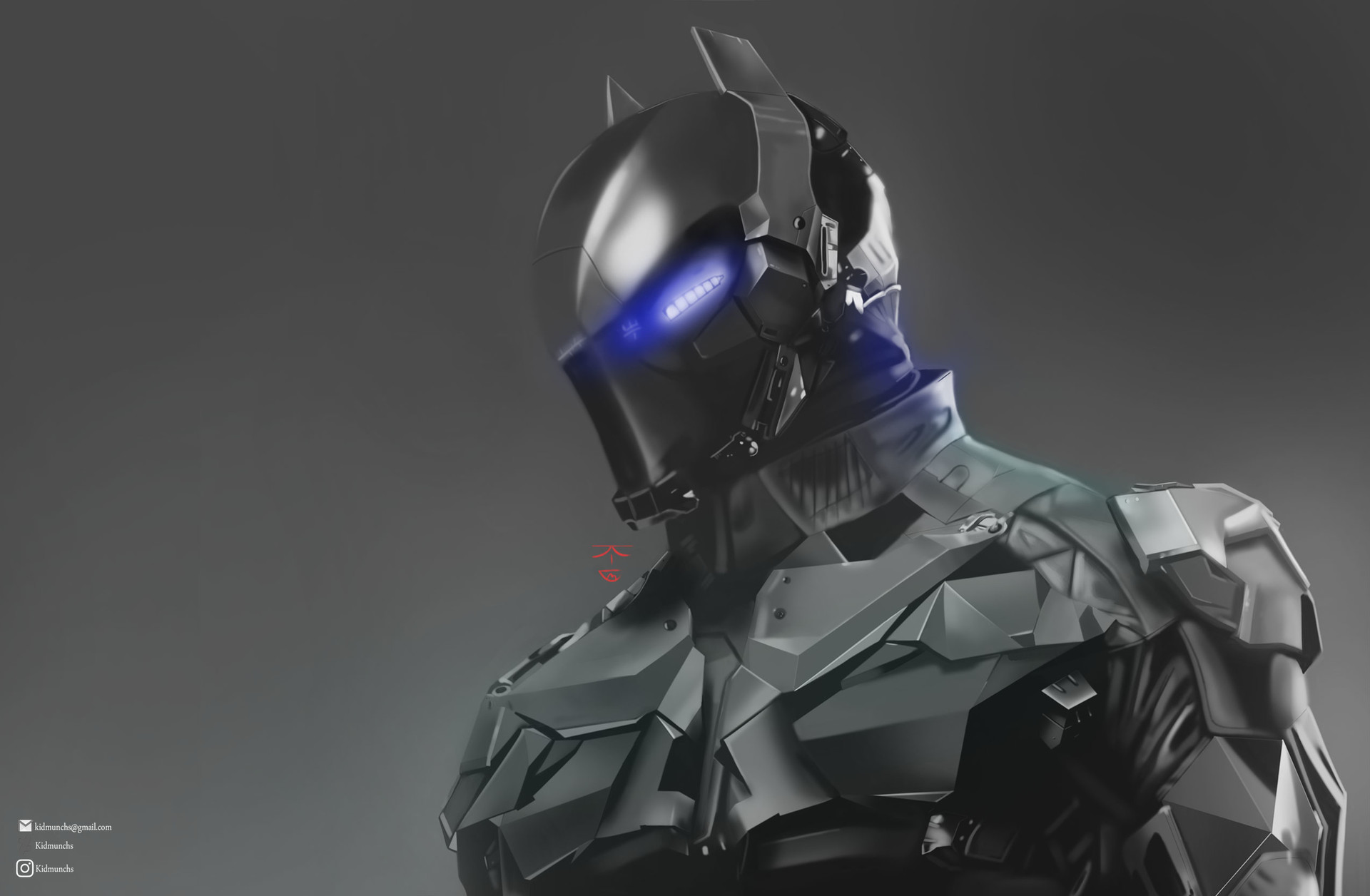 ArtStation - Arkham Knight