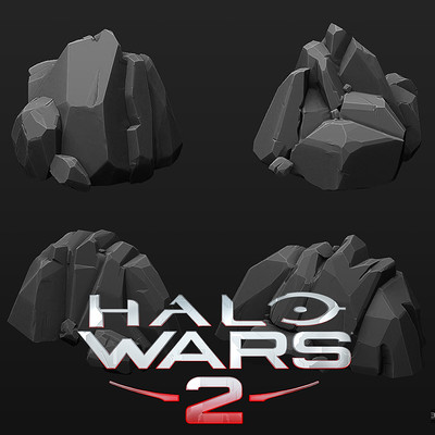 Halo Wars 2 Organic Sculpts 