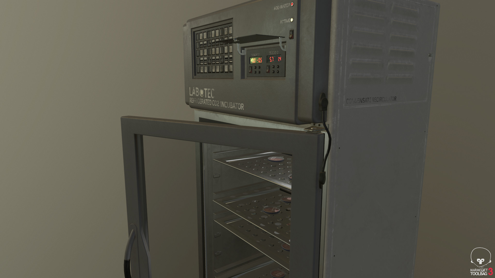 ArtStation Petri dish incubator