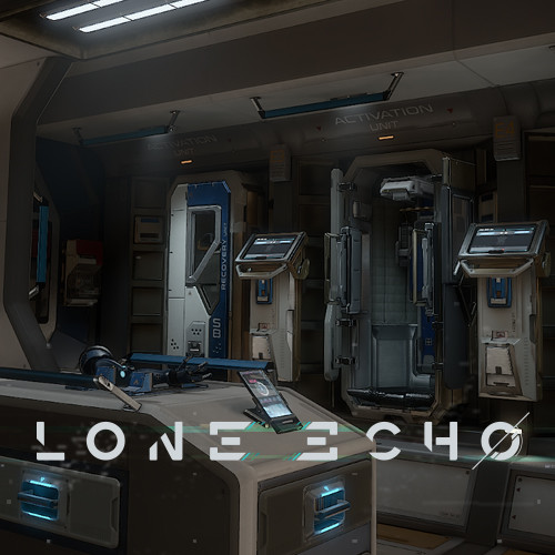 ArtStation - Lone Echo - Bridge