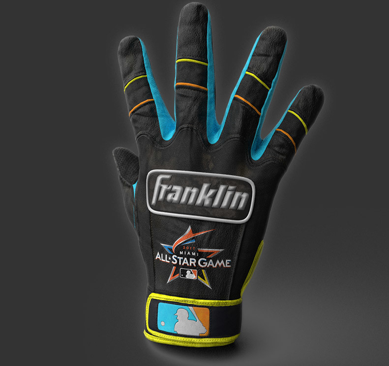 all star game batting gloves