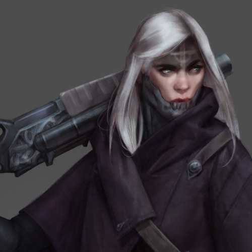 ArtStation - Huntress