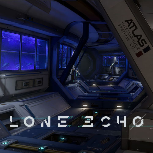 ArtStation - Lone Echo - Station Greenhouse Wing