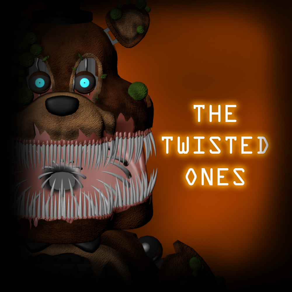 fnaf the twisted ones characters