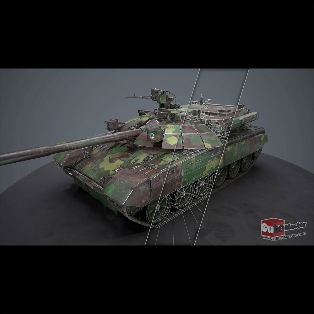 ArtStation - 9 Tanks for game