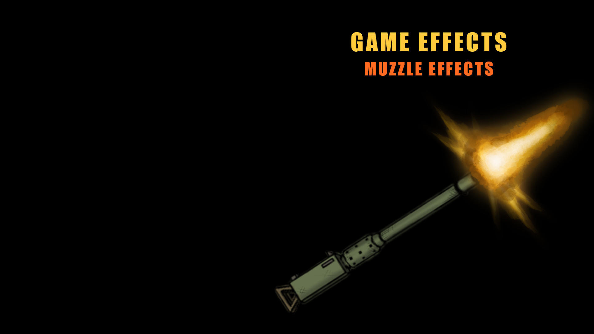 Gabriel Aguiar - Game VFX - 2D Muzzle Flash