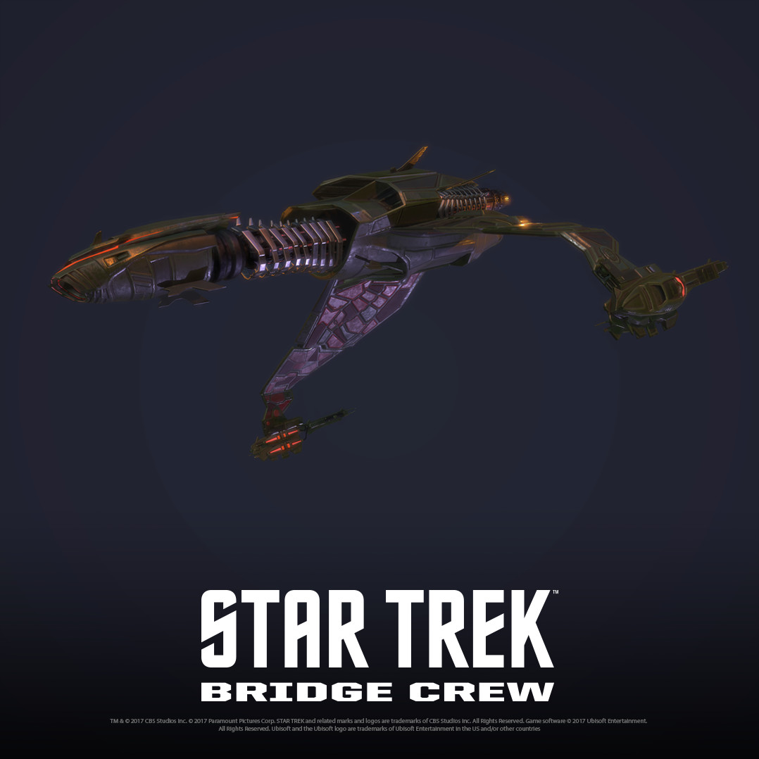 klingon bird of prey bridge
