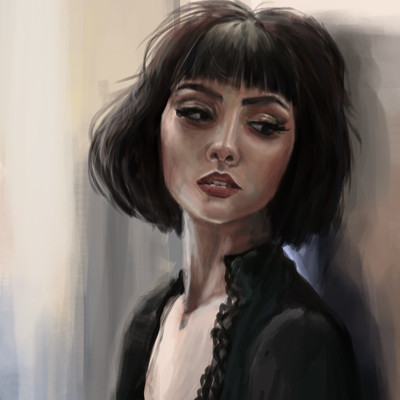 ArtStation - Girl Portrait