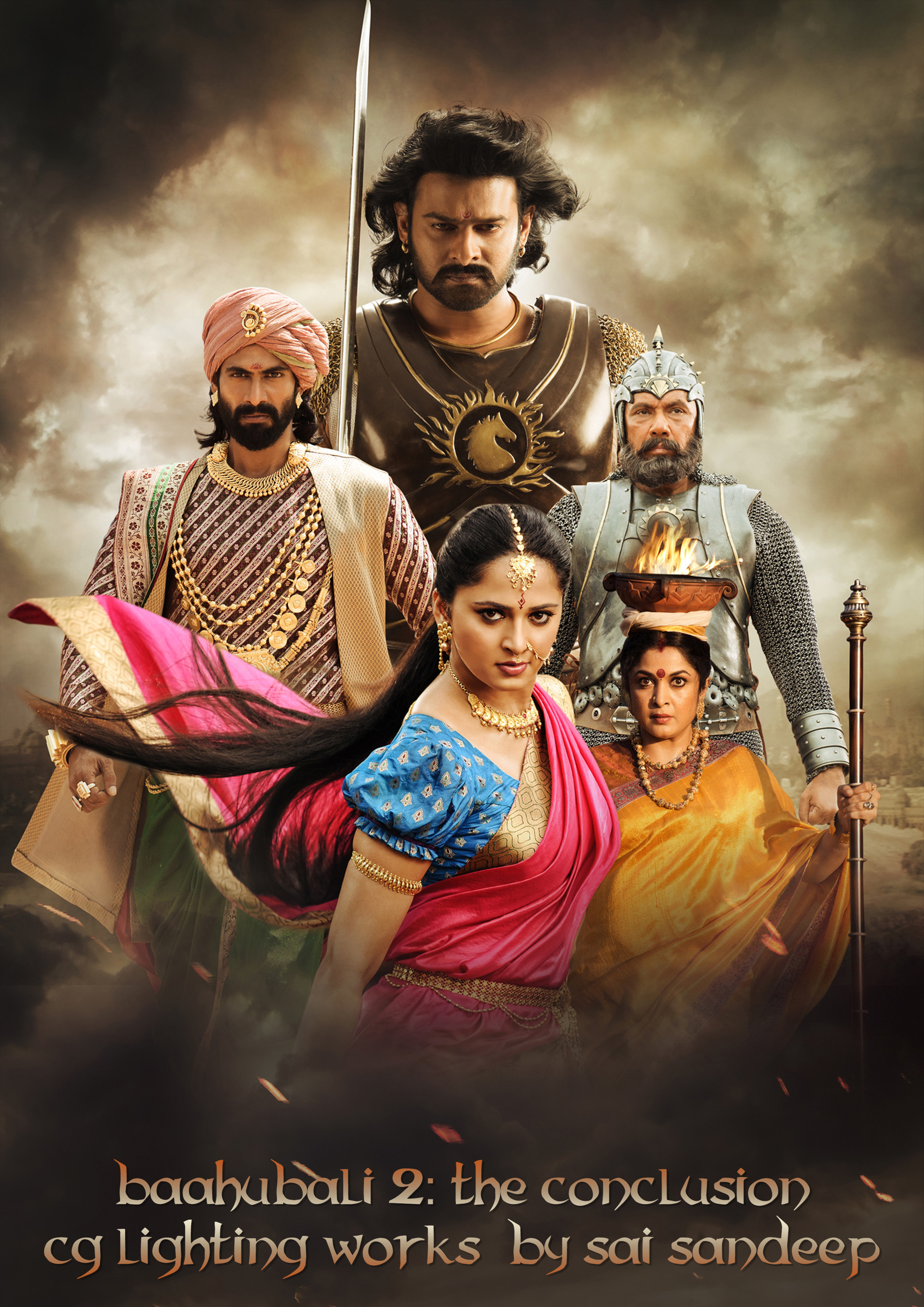 The Conclusion Bahubali Cinema Full ArtStation Baahubali 2: The