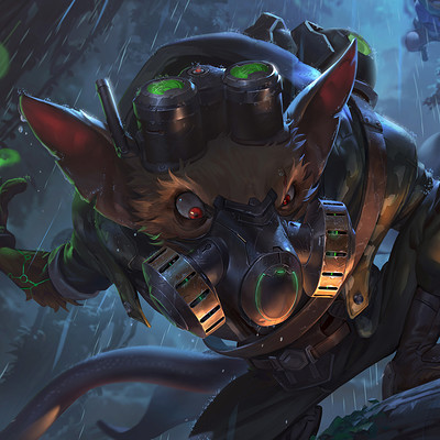 Rudy siswanto omega squx twitch splash color closeup