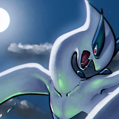 Dani DL - Lugia: Lord of the Ocean