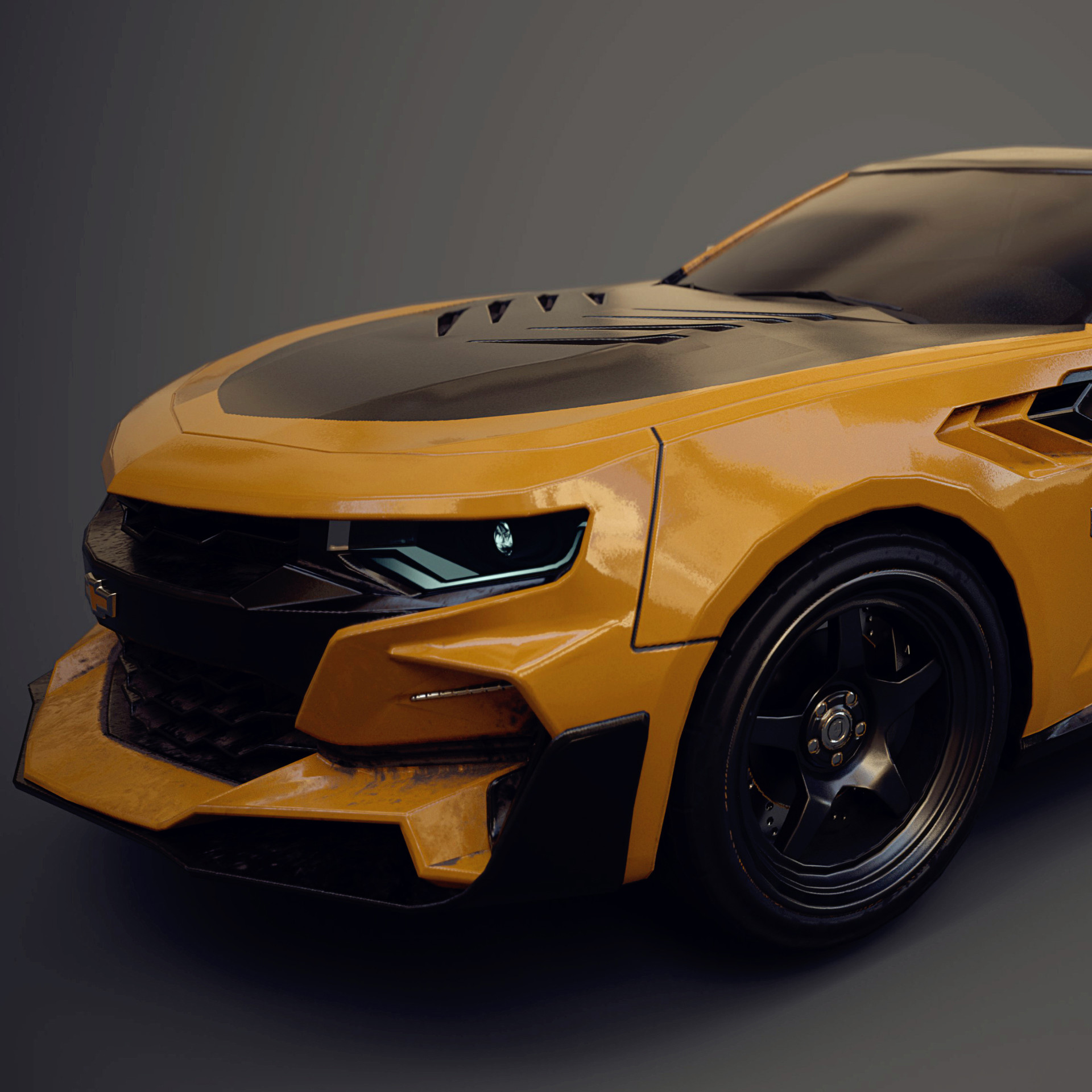 ArtStation - Bumblebee