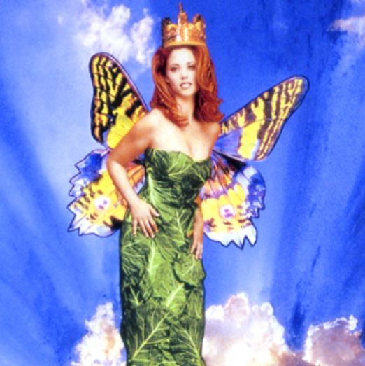 ArtStation Cabbage Queen HandMade Collage on Paper