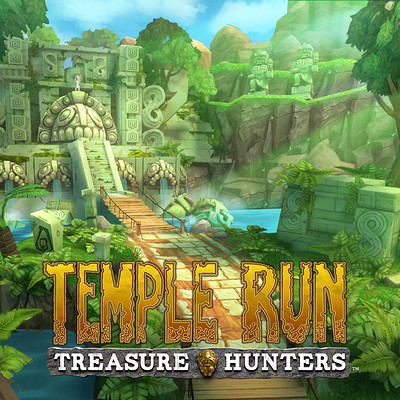 Temple Run: Treasure Hunters - Hidden Grove