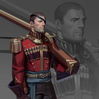 ArtStation - Royal Guards Fanart [Hunter x Hunter]