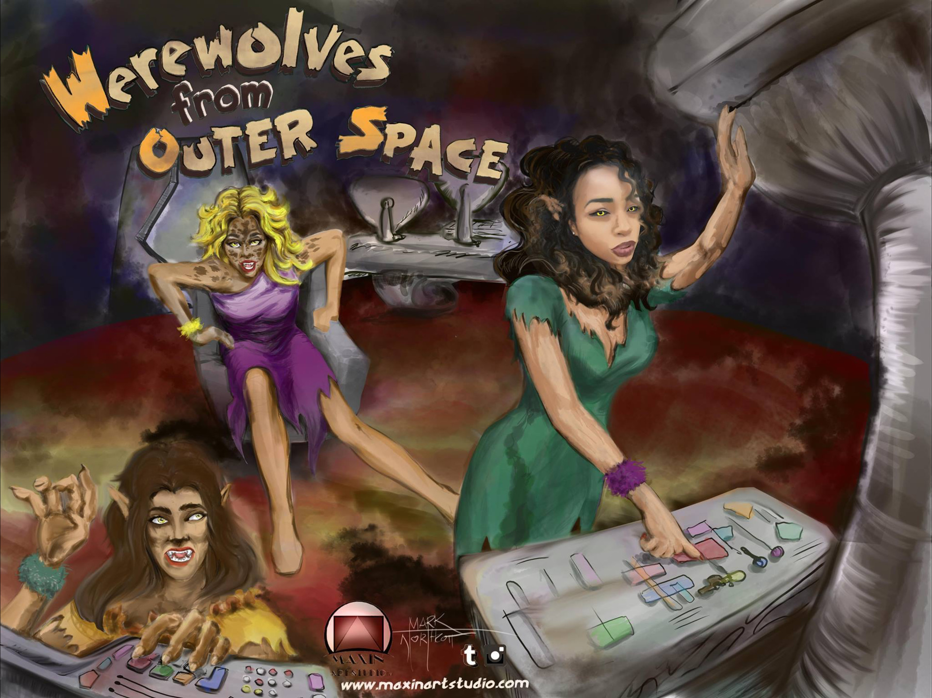 Mark Northcott - Werewolves From Outer Space