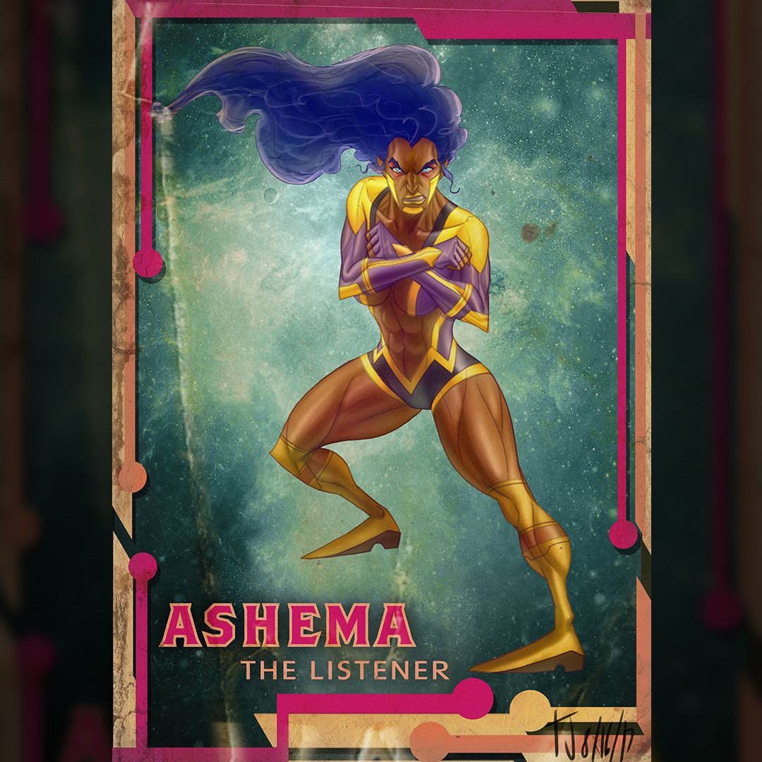 ashema the listener